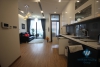 Nice one bedroom apartment for rent in Vinhome Metropolis, Ba Dinh district, Ha Noi